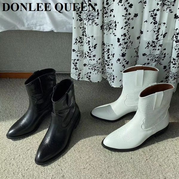 2020 fashion western boots cowboy boot women thick heels pointed toe ladies autumn shoes woman embroider ankle boots black mujer
2020 fashion western boots cowboy boot women thick heels pointed toe ladies autumn shoes woman embroider ankle boots black mujer