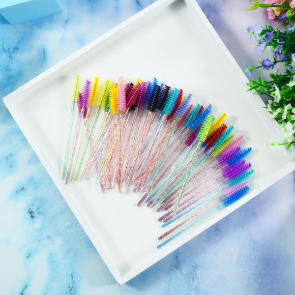 qsty eyelash brush makeup brushes 50pcs individual disposable mascara applicator comb wand lash makeup brushes tools 6colors
qsty eyelash brush makeup brushes 50pcs individual disposable mascara applicator comb wand lash makeup brushes tools 6colors