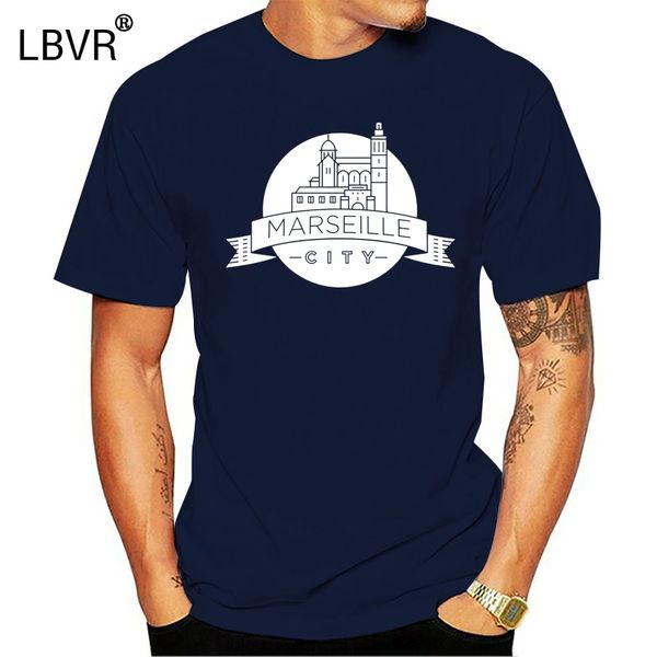 marseille city t shirt