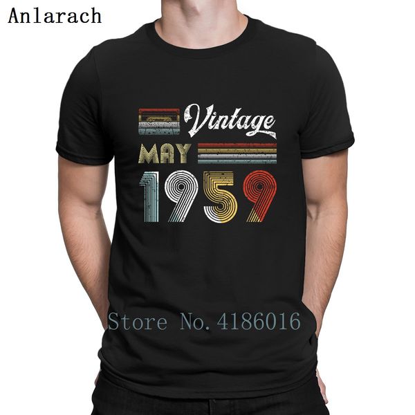 vintage may 1959 60th birthday retro 80s style t shirt clever spring 2019 leisure hiphop streetwear s-3xl designs
vintage may 1959 60th birthday retro 80s style t shirt clever spring 2019 leisure hiphop streetwear s-3xl designs