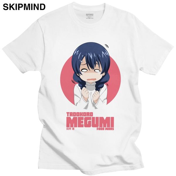 kawaii megumi tadokoro manga food wars t shirt for men short sleeve shokugeki no soma yukihira summer tshirt pure cotton tee
kawaii megumi tadokoro manga food wars t shirt for men short sleeve shokugeki no soma yukihira summer tshirt pure cotton tee