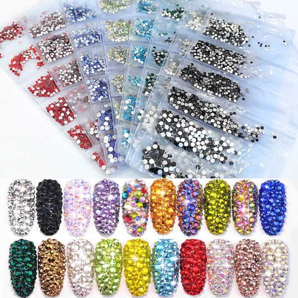 1600pcs ss4-ss12 glass nail art rhinestones crystal flatback nail art strass charm design for diy decoration b0919, Silver;gold
1600pcs ss4-ss12 glass nail art rhinestones crystal flatback nail art strass charm design for diy decoration b0919, Silver;gold
