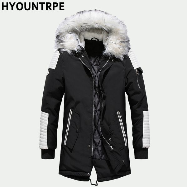 mens parkas jackets new winter warm faux fur lamb wool hooded coat zipper thick coats casual mid long hoodies outerwear jacket, Black
mens parkas jackets new winter warm faux fur lamb wool hooded coat zipper thick coats casual mid long hoodies outerwear jacket, Black