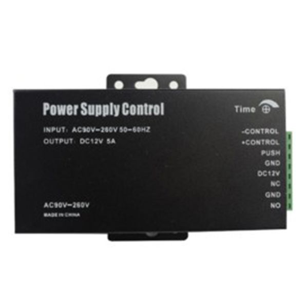 fingerprint access control power supply 12v 5a controller switching box wide voltage small volume outlet
fingerprint access control power supply 12v 5a controller switching box wide voltage small volume outlet