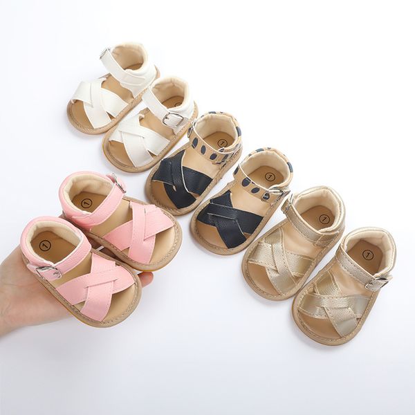 sandals 0 to 18m fashion born infant baby girls prewalker non-slip pu leather shoes, Black;red
sandals 0 to 18m fashion born infant baby girls prewalker non-slip pu leather shoes, Black;red