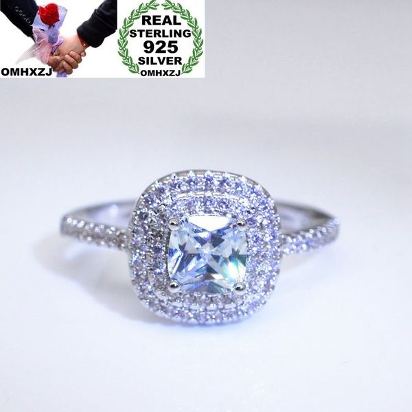 omhxzj wholesale european fashion woman man party wedding gift silver white square zircon 925 sterling silver ring rr21, Golden;silver
omhxzj wholesale european fashion woman man party wedding gift silver white square zircon 925 sterling silver ring rr21, Golden;silver