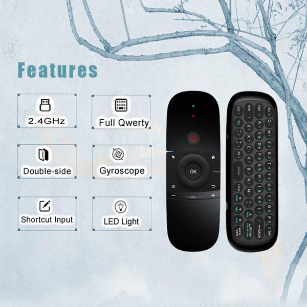 w1 remote keyboard wireless 2.4g air mouse rechargeble gyroscope mini remote control for android tv box mini pc tv pk mx3
w1 remote keyboard wireless 2.4g air mouse rechargeble gyroscope mini remote control for android tv box mini pc tv pk mx3