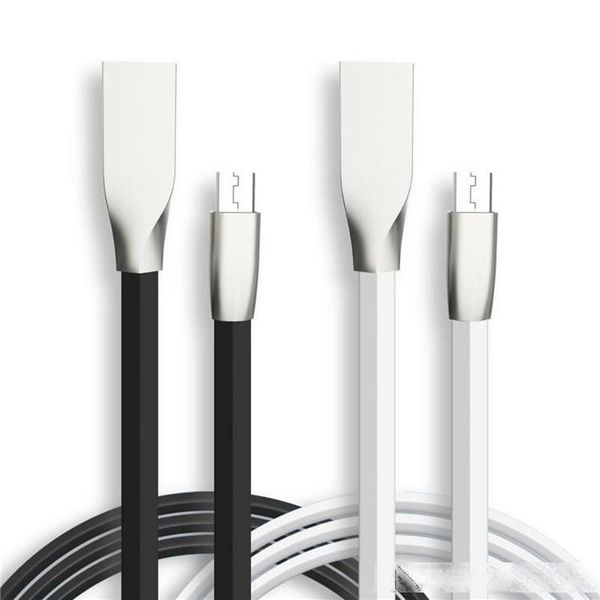 zinc alloy metal micro usb cable/type c cable flat noodle 2.1a fast charging data wire lead 1m/3ft for samsung s8 s8plus htc lg
zinc alloy metal micro usb cable/type c cable flat noodle 2.1a fast charging data wire lead 1m/3ft for samsung s8 s8plus htc lg