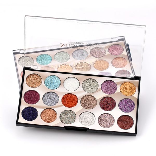 eye shadow 18 -color shimmer eyeshadow pallete waterproof smudge-proof long lasting sequin glitter makeup beauty glazed*u
eye shadow 18 -color shimmer eyeshadow pallete waterproof smudge-proof long lasting sequin glitter makeup beauty glazed*u