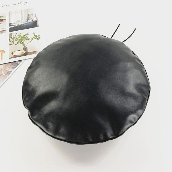 berets pu beret hat women beanie autumn and winter monochrome octagonal outdoor wild painter, Blue;gray
berets pu beret hat women beanie autumn and winter monochrome octagonal outdoor wild painter, Blue;gray