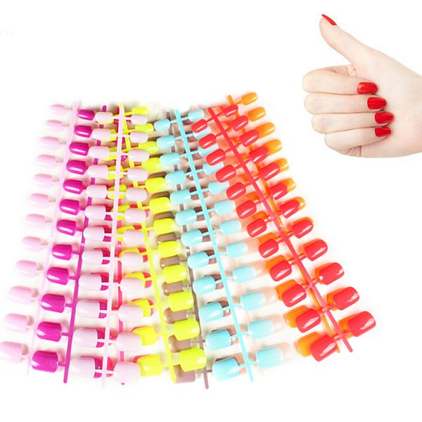 false nails 24pcs nail art decorations made up 31 color short artificial finger fake matte abs tips press on round, Red;gold
false nails 24pcs nail art decorations made up 31 color short artificial finger fake matte abs tips press on round, Red;gold