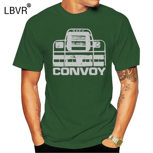 convoy rd trucking trucker movie fan tee t shirt t-shirt custom printed