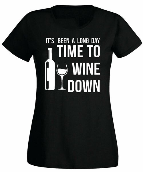 womens time to wine down t shirt funny drinking gift ladies streetwear fitness hip-hop gyms tee shirt
womens time to wine down t shirt funny drinking gift ladies streetwear fitness hip-hop gyms tee shirt