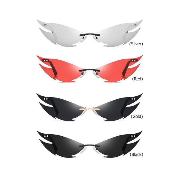 sunglasses metal rimless mirror street fashion eyeglasses flame vintage driving sun glasses shades, White;black
sunglasses metal rimless mirror street fashion eyeglasses flame vintage driving sun glasses shades, White;black