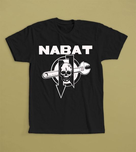 nabat italiano nero fascia di metallo colonna infame nero t-shirt s-5xl maniche corte maglietta di modo di trasporto libero
nabat italiano nero fascia di metallo colonna infame nero t-shirt s-5xl maniche corte maglietta di modo di trasporto libero