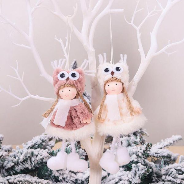 12pcs/lot baby girls dolls pendent ornament christmas tree decorations winter girl windows display for party supplies
12pcs/lot baby girls dolls pendent ornament christmas tree decorations winter girl windows display for party supplies