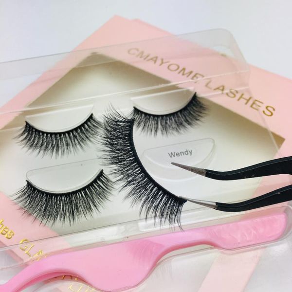false eyelashes 2 pairs 3d mink with 1 tweezer cross messy fashion handmade beauty makeup essential tools
false eyelashes 2 pairs 3d mink with 1 tweezer cross messy fashion handmade beauty makeup essential tools