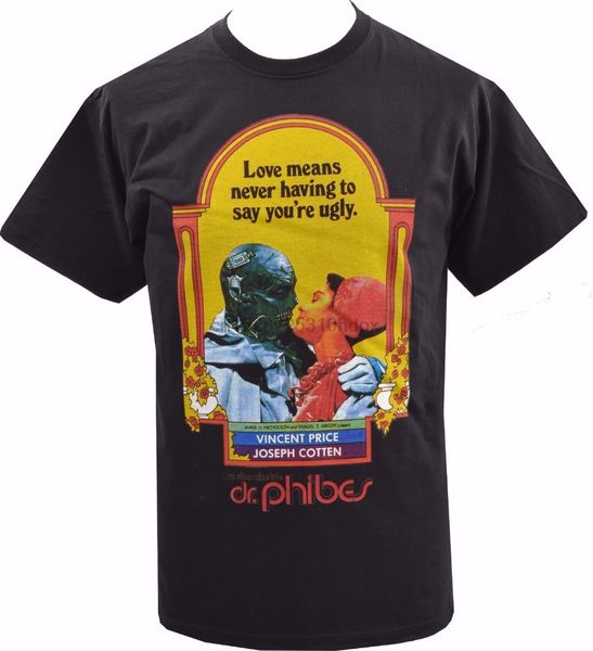 mens black t shirt dr phibes b movie horror cult classic film halloween s 3xl o neck tee shirt short sleeve
mens black t shirt dr phibes b movie horror cult classic film halloween s 3xl o neck tee shirt short sleeve