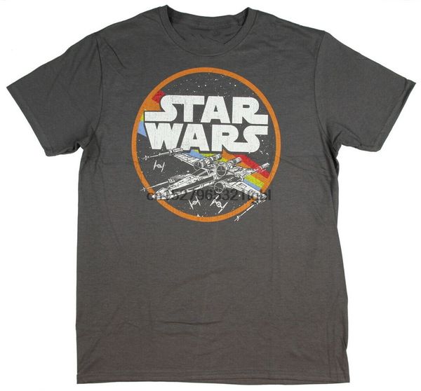 t-shirt x-wing графический логотип мужчины хлопок серый tee tie fighter 30th 40th 41-й день рождения 50th tee shirt 
t-shirt x-wing графический логотип мужчины хлопок серый tee tie fighter 30th 40th 41-й день рождения 50th tee shirt