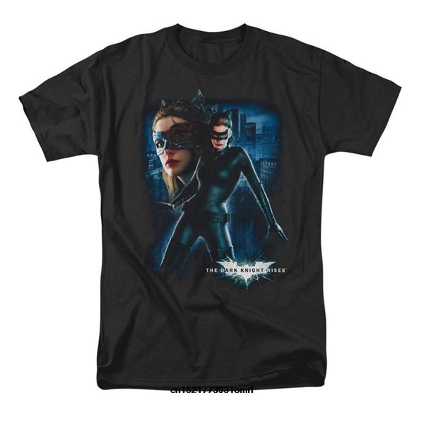 men t shirt fashion catwoman funny t-shirt novelty tshirt women
