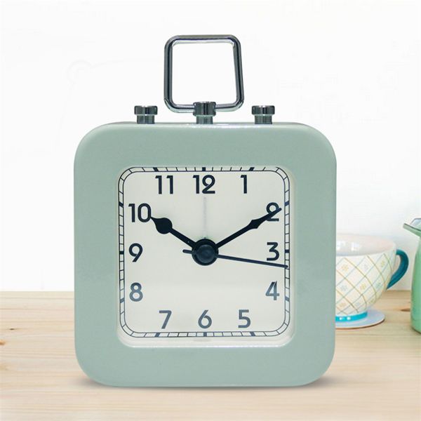 creative multi-functional digital alarm clock nordic simple metal square silent alarm clock with handle bedside table
creative multi-functional digital alarm clock nordic simple metal square silent alarm clock with handle bedside table