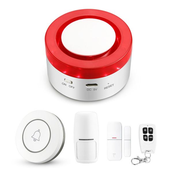 alarm systems tuya app control smart infrared sensor detecter wifi burglar system security home appliance
alarm systems tuya app control smart infrared sensor detecter wifi burglar system security home appliance