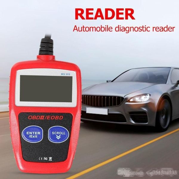 maxiscan ms309 can bus obd2 car code reader eobd obd ii diagnostic tool ms 309 car code scanner with multi-languages ms 309 tool
maxiscan ms309 can bus obd2 car code reader eobd obd ii diagnostic tool ms 309 car code scanner with multi-languages ms 309 tool