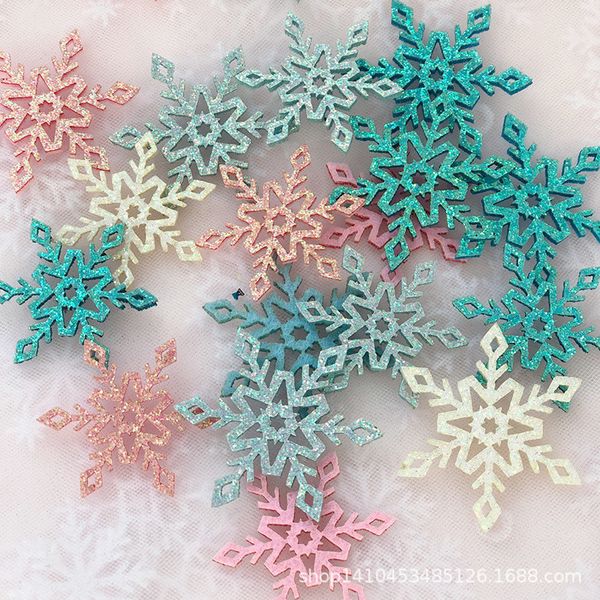 10pcs christmas colorful laser snowflakes applique diy hair accessories craft supplies hair bows ornaments handmade headwear, Slivery;white
10pcs christmas colorful laser snowflakes applique diy hair accessories craft supplies hair bows ornaments handmade headwear, Slivery;white