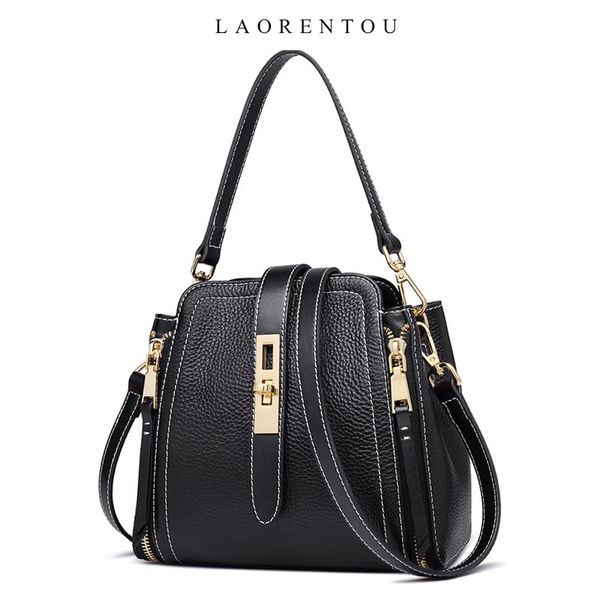 laorentou genuine leather shoulder bag ladies casual handbag luxury women's totes elegant female commute purse valentine's gift
laorentou genuine leather shoulder bag ladies casual handbag luxury women's totes elegant female commute purse valentine's gift
