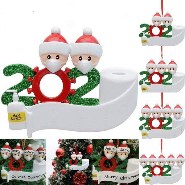 us stock christmas decoration diy name blessing decoration gift product personalized family of 2 3 4 5 ornament pandemic social distancing
us stock christmas decoration diy name blessing decoration gift product personalized family of 2 3 4 5 ornament pandemic social distancing