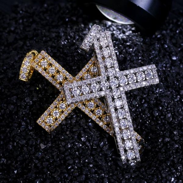 iced out cross necklace for men women gold silver color choker chain charms with stainless steel rope chain 16inch-30inch
iced out cross necklace for men women gold silver color choker chain charms with stainless steel rope chain 16inch-30inch
