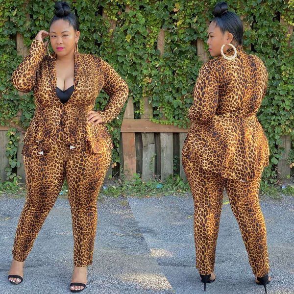 long sleeve leopard print tshirt womens long pants 2pcs set spring autumn plus size women clothing, White
long sleeve leopard print tshirt womens long pants 2pcs set spring autumn plus size women clothing, White