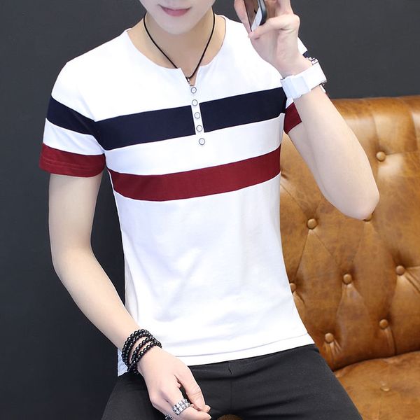 men's and women's short-sleeved t-shirts summer korean edition casual jackets youth streetwear kg-15, White;black
men's and women's short-sleeved t-shirts summer korean edition casual jackets youth streetwear kg-15, White;black