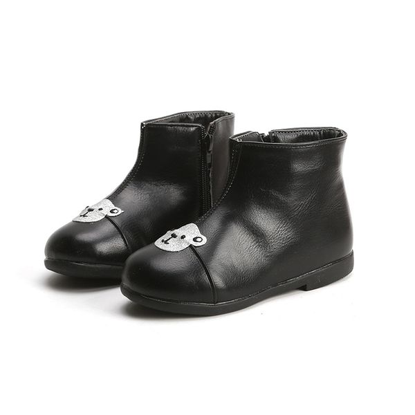 2020 autumn and winter new baby girl cotton boots baby soft bottom all-match short boots girls cute bear plus velvet shoes, Black;grey
2020 autumn and winter new baby girl cotton boots baby soft bottom all-match short boots girls cute bear plus velvet shoes, Black;grey