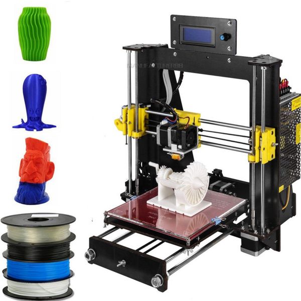 3d printer upgraded full quality high precision reprap prusa i3 diy lcd controll uk usa stock
3d printer upgraded full quality high precision reprap prusa i3 diy lcd controll uk usa stock