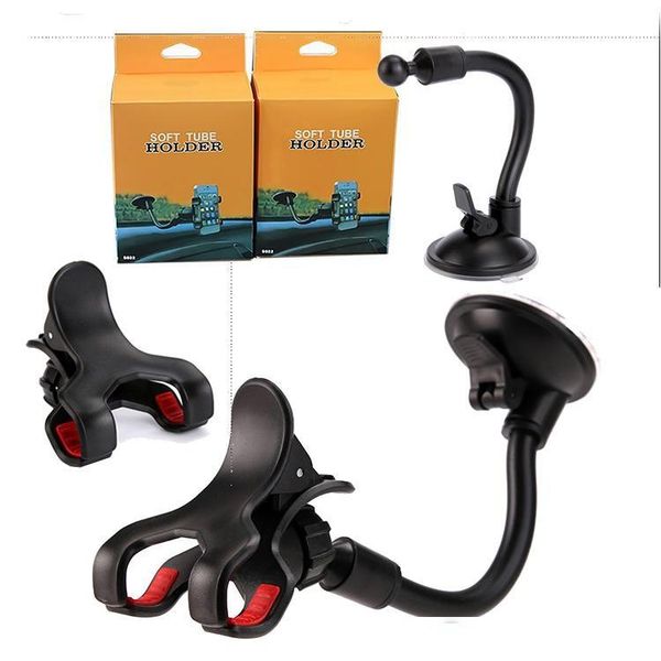 20cm long arm universale cellphone holder flexible 360 rotation windshield car holder bracket with chuck buckle support smart phone mount
20cm long arm universale cellphone holder flexible 360 rotation windshield car holder bracket with chuck buckle support smart phone mount