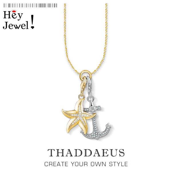 charm necklace golden starfish & anchor,2020 spring new fashion jewelry 925 sterling silver bijoux gift for women girl
charm necklace golden starfish & anchor,2020 spring new fashion jewelry 925 sterling silver bijoux gift for women girl