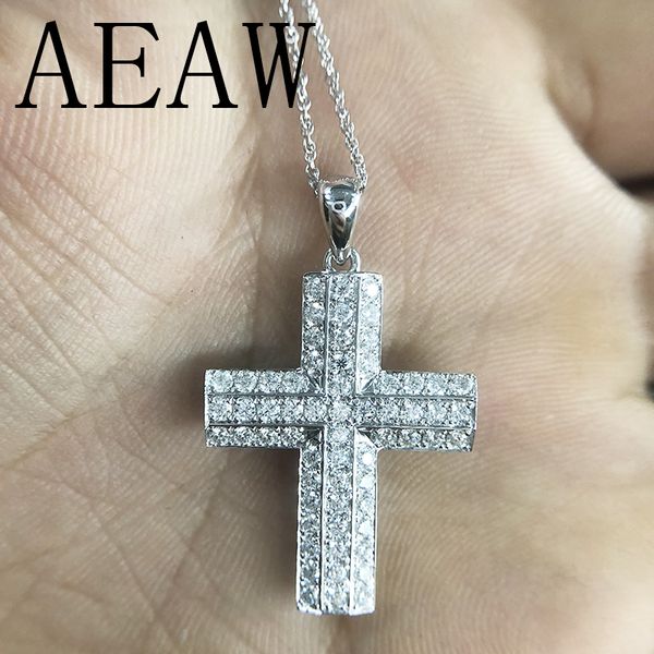 aeaw cross shaped sterling silver moissanite df color 1.1 ctw brilliant cross pendant necklacefor women
aeaw cross shaped sterling silver moissanite df color 1.1 ctw brilliant cross pendant necklacefor women