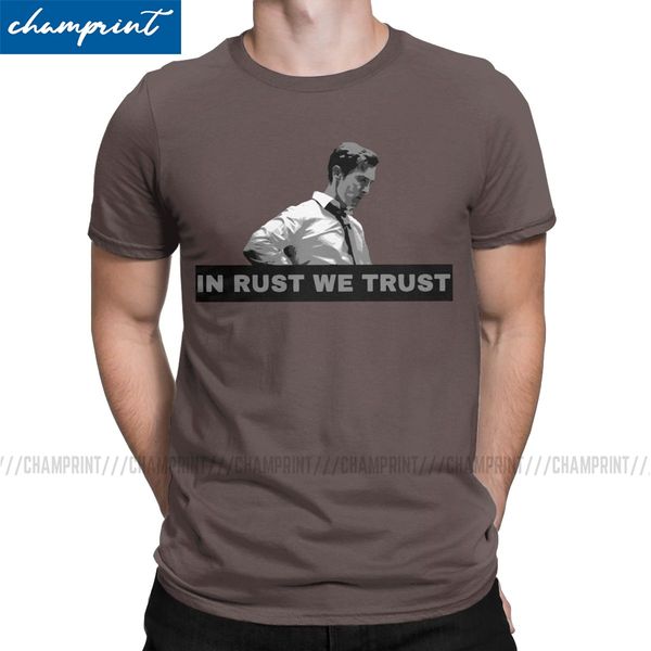 men's true detective rust - in rust we trust t shirt cohle mcconaughey tv series vintage tees new arrival t-shirt
men's true detective rust - in rust we trust t shirt cohle mcconaughey tv series vintage tees new arrival t-shirt