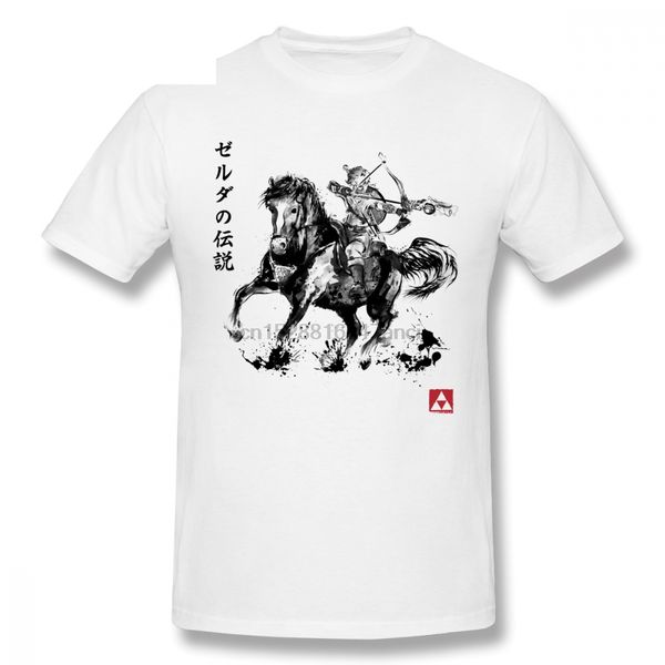 anime wild hunter sumi-e zelda tee boy special plus size homme tee shirt 3d print 100% cotton breathable fashion
anime wild hunter sumi-e zelda tee boy special plus size homme tee shirt 3d print 100% cotton breathable fashion