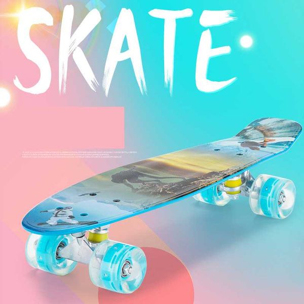 skateboarding children's skateboard mini cruiser printed penny board banana skate fishboard level bods girls kids
skateboarding children's skateboard mini cruiser printed penny board banana skate fishboard level bods girls kids