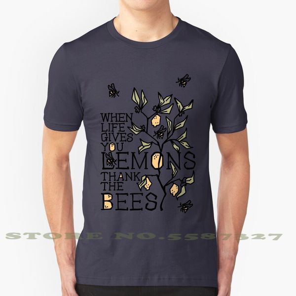 when life gives you lemons , thank the bees black white tshirt for men women bee bees lemon megprisca meggprisca
when life gives you lemons , thank the bees black white tshirt for men women bee bees lemon megprisca meggprisca