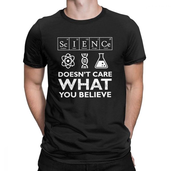 mens t-shirt science doesnt care what you believe cotton tees scientist biology physics chemistry astronomy t shirt clothes
mens t-shirt science doesnt care what you believe cotton tees scientist biology physics chemistry astronomy t shirt clothes