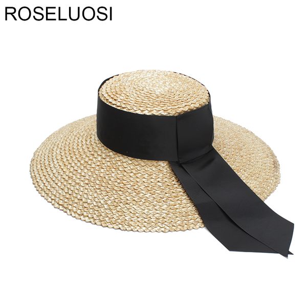wide brim hats roseluosi women straw 2021 summer beach hat fashion sun on ins sombrero mujer playa, Blue;gray
wide brim hats roseluosi women straw 2021 summer beach hat fashion sun on ins sombrero mujer playa, Blue;gray