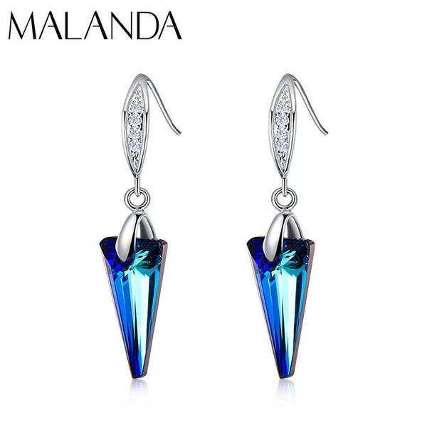 dangle & chandelier malanda brand fashion spike pendant earrings crystal from drop for women wedding jewelry gift, Silver
dangle & chandelier malanda brand fashion spike pendant earrings crystal from drop for women wedding jewelry gift, Silver