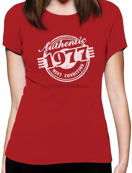 fashion 100% cotton woment shirt custom 40th birthday gift authentic 1977 mint condition printed t shirts cool tee
fashion 100% cotton woment shirt custom 40th birthday gift authentic 1977 mint condition printed t shirts cool tee