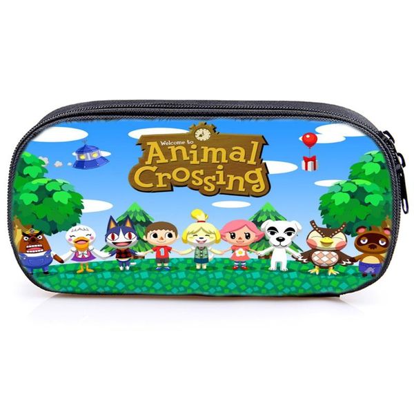 multifunction animal crossing pencil case cosmetic makeup bag storage pouch purse students school supplies stationery pen bag
multifunction animal crossing pencil case cosmetic makeup bag storage pouch purse students school supplies stationery pen bag