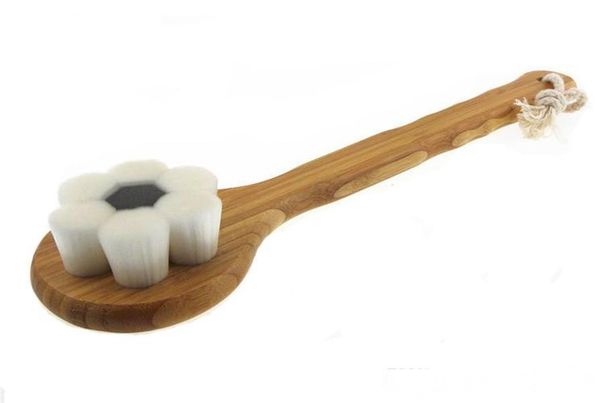 soft fiber bath brush with bamboo handle body shower brushes spa massage cleaning brush soft back brush for women
soft fiber bath brush with bamboo handle body shower brushes spa massage cleaning brush soft back brush for women