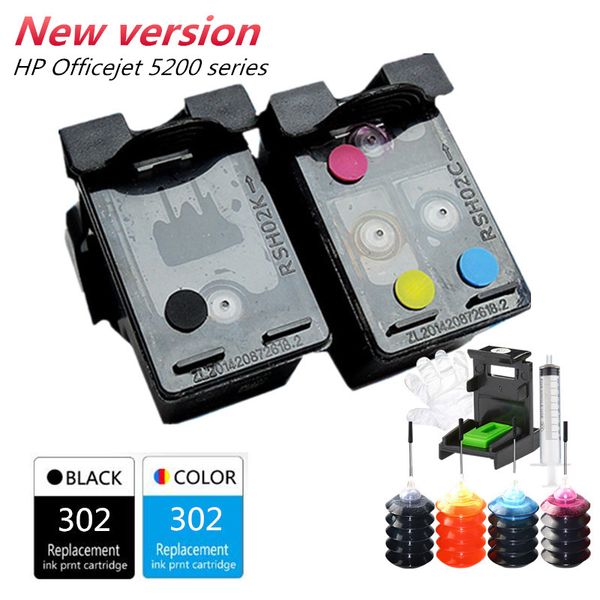 ink cartridges euro refillable cartridge replacement for 302 302xl deskjet 1110 1111 1112 2130 officejet 5220 5230 5232 printer
ink cartridges euro refillable cartridge replacement for 302 302xl deskjet 1110 1111 1112 2130 officejet 5220 5230 5232 printer
