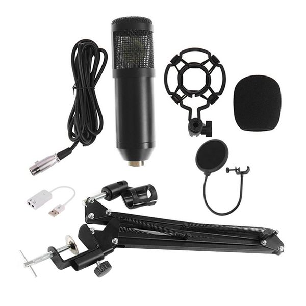 bm-800 microphone set, 360° universal deskbedside cantilever bracket condenser microphone anchor live karaoke set
bm-800 microphone set, 360° universal deskbedside cantilever bracket condenser microphone anchor live karaoke set